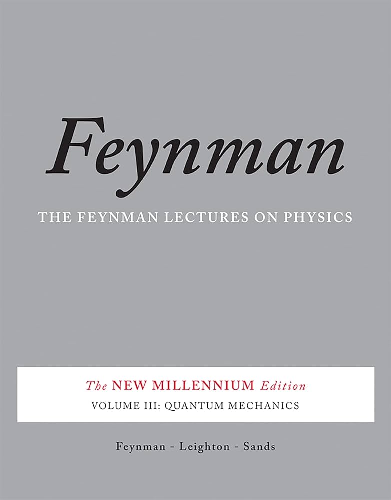 The Feynman Lectures Volume III